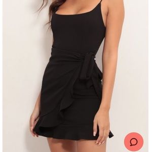 🦋Lucy in the sky black dress🦋